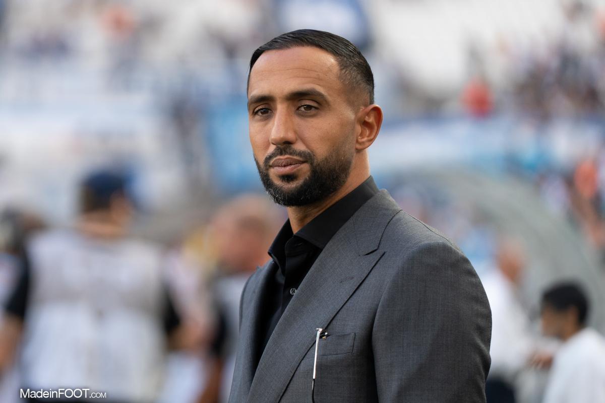 Medhi Benatia, directeur sportif de l'OM