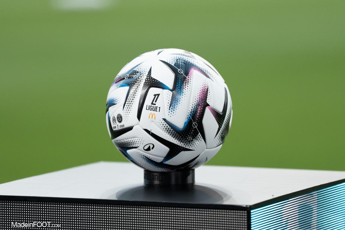 Le ballon de la Ligue 1.