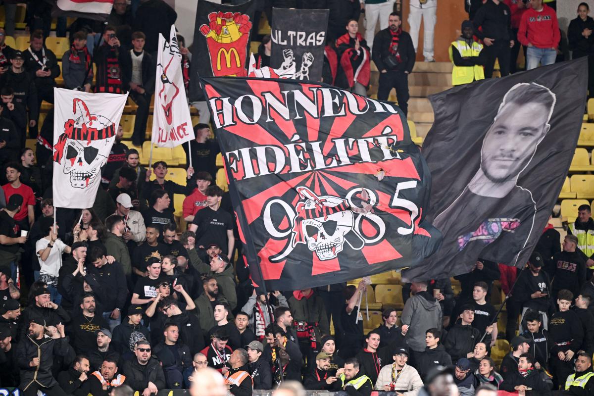 Les supporters de l'OGC Nice