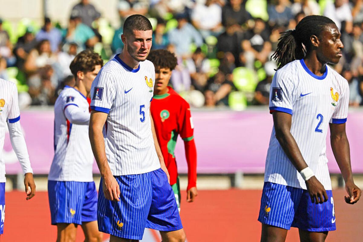 Zidane face au Maroc