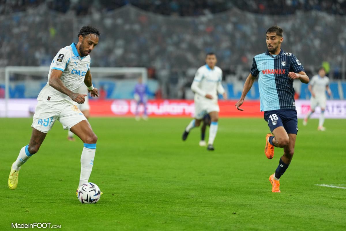 Pierre-Emerick Aubameyang.