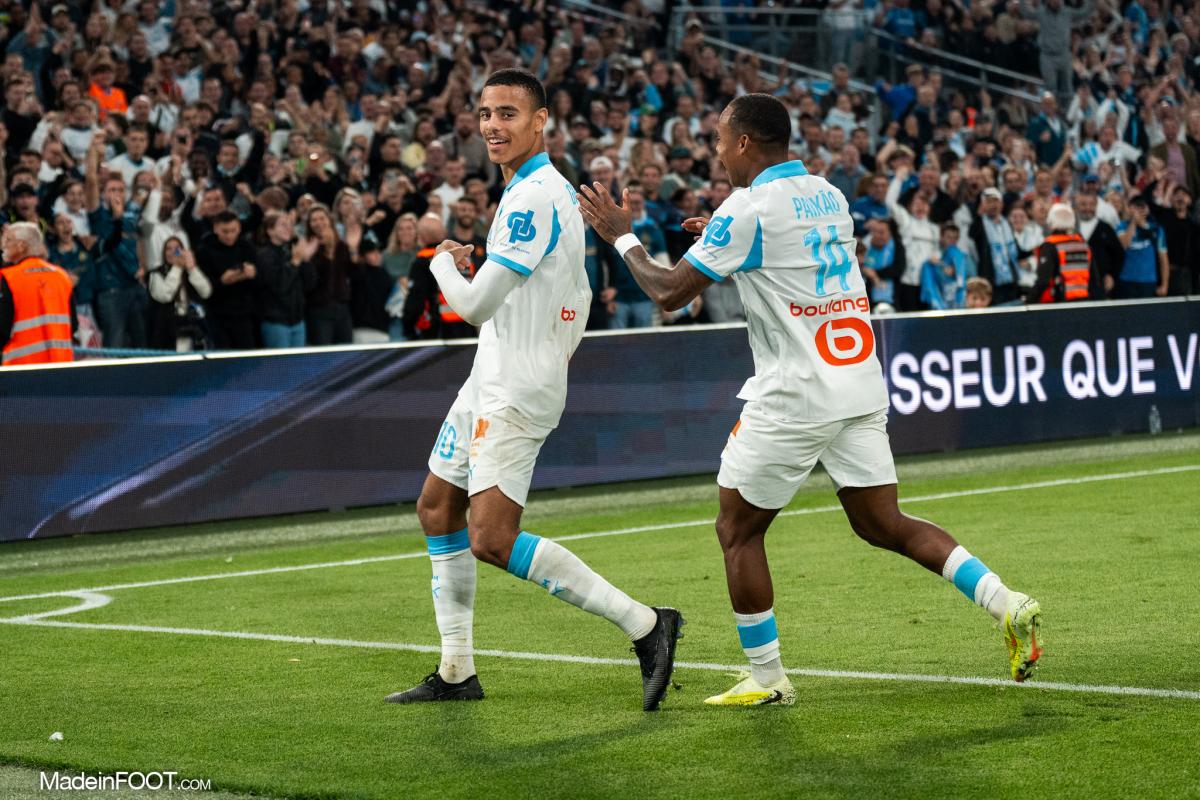 Mason Greenwood (OM), Igor Paixão (OM)