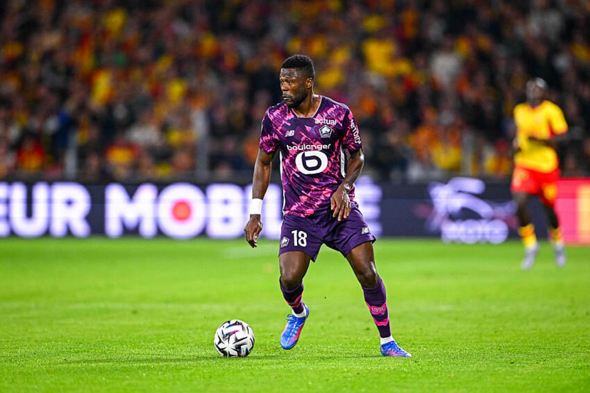 Chancel Mbemba. 
