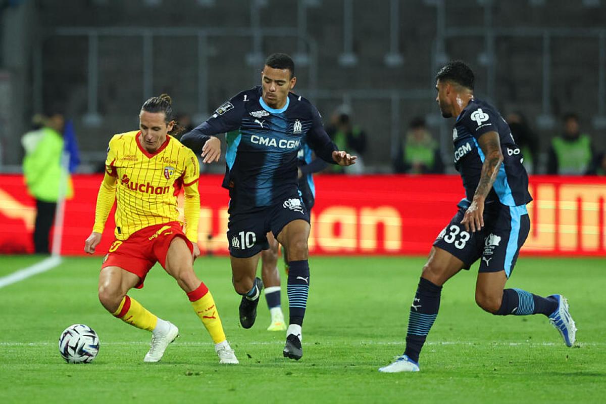 Les compos officielles du match entre l'Olympique de Marseille et le RC Lens.
