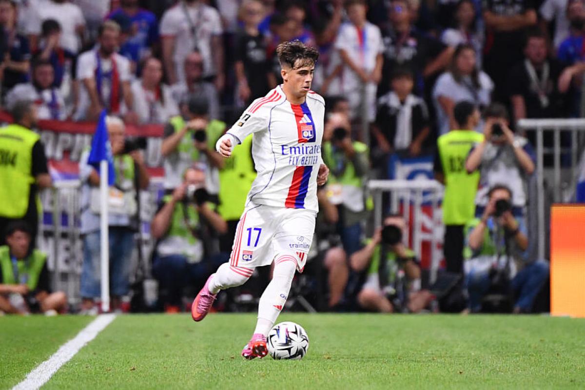 Afonso Moreira, ailier de l'OL