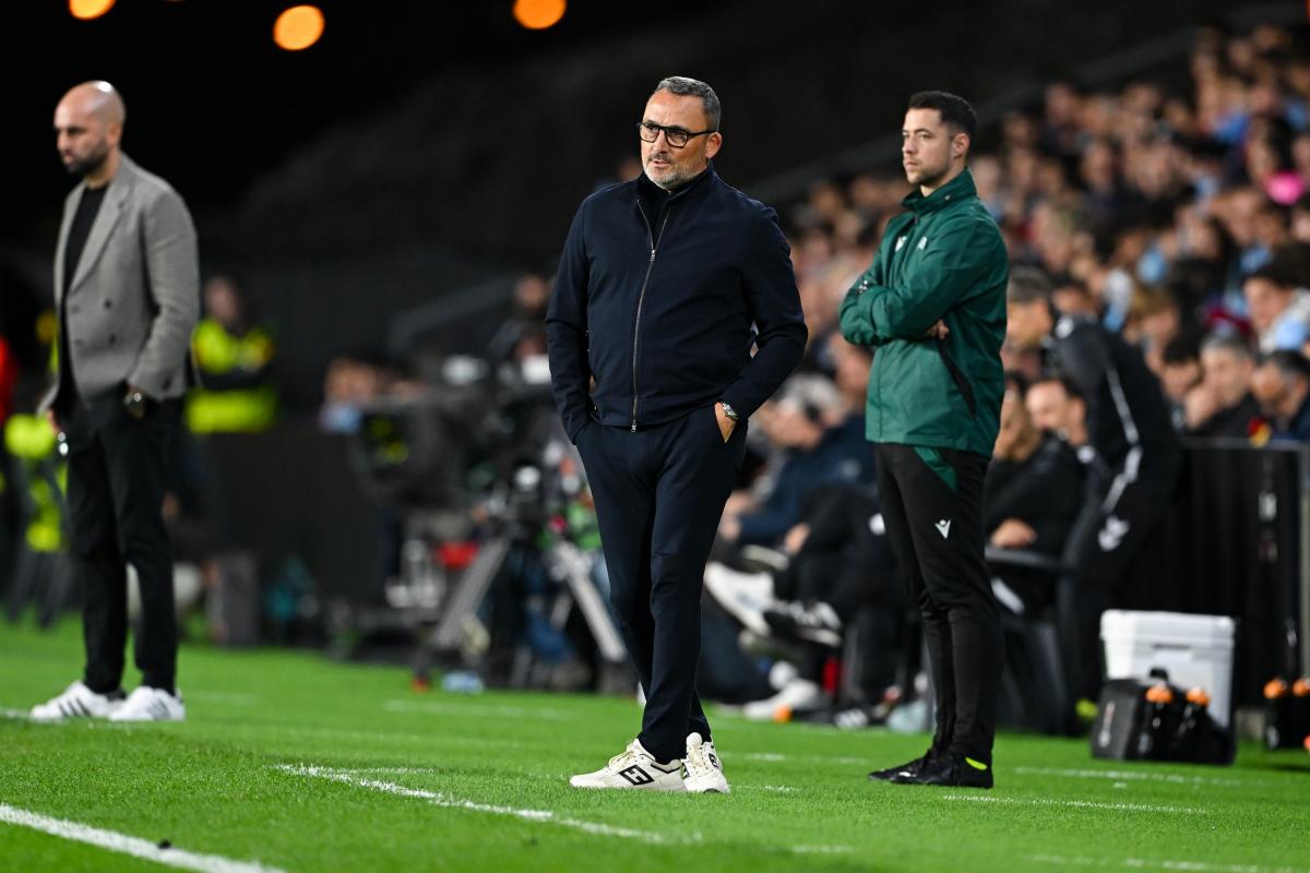 Franck Haise, coach de l'OGC Nice.