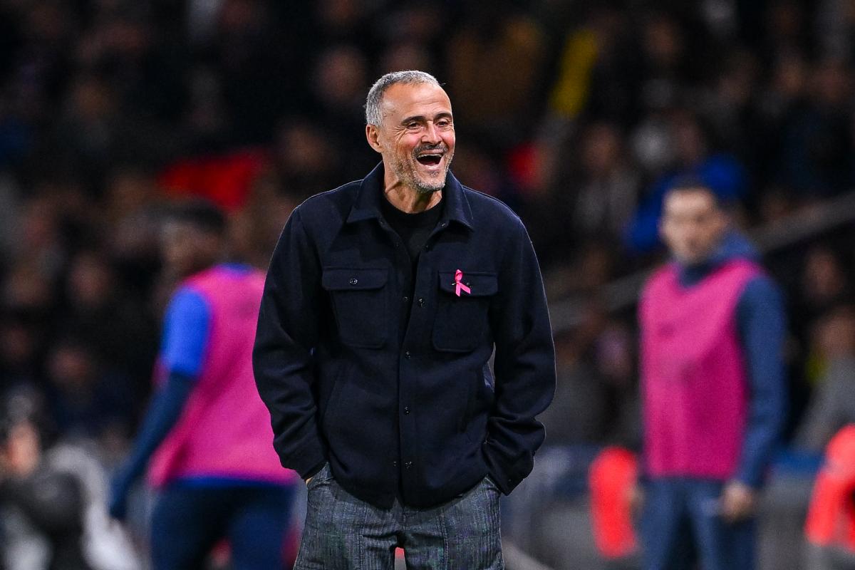 Luis Enrique. 