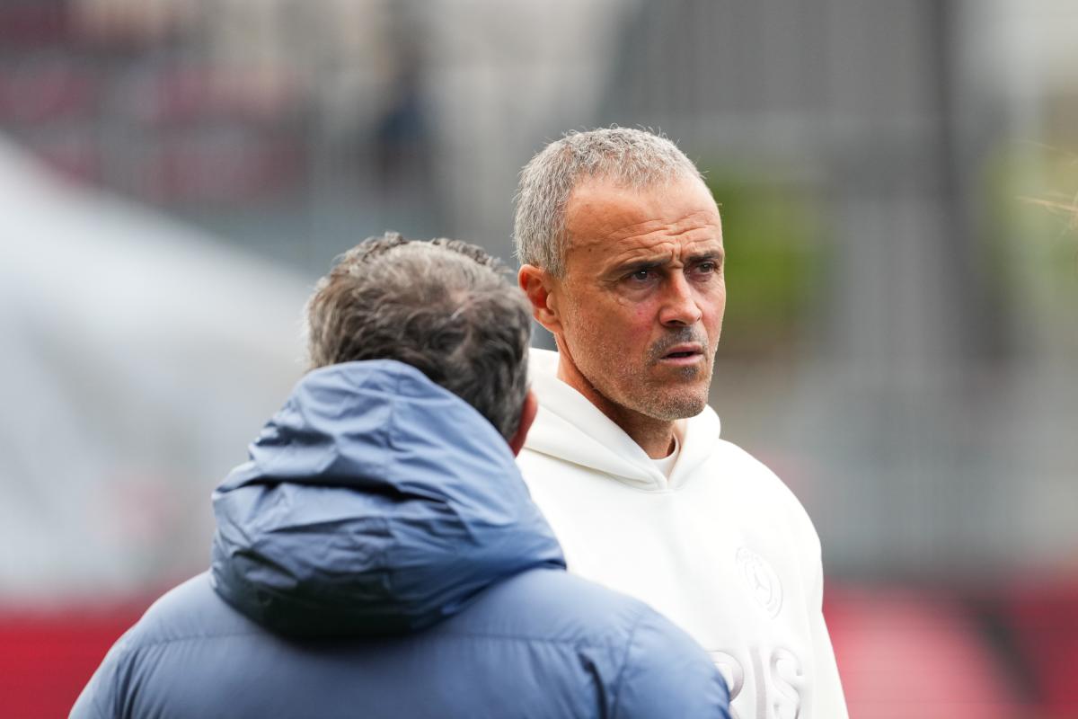 Luis Enrique (PSG)