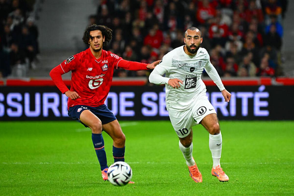 Himad Abdelli, le milieu de terrain du SCO.