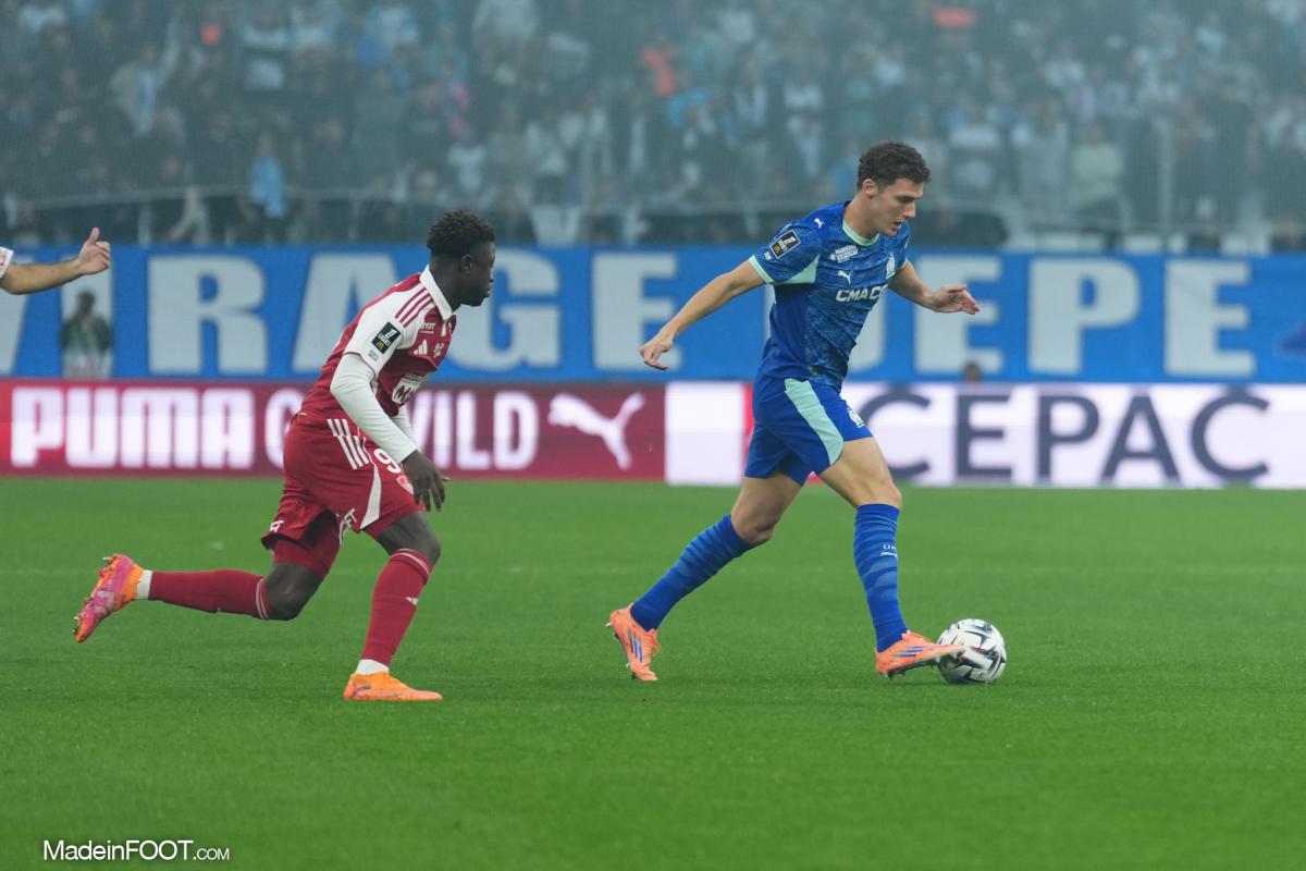 Benjamin Pavard.