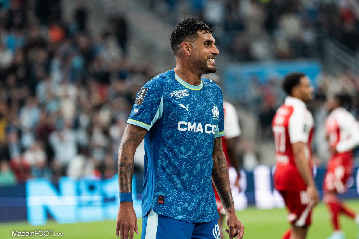 Emerson, latéral gauche de l'OM