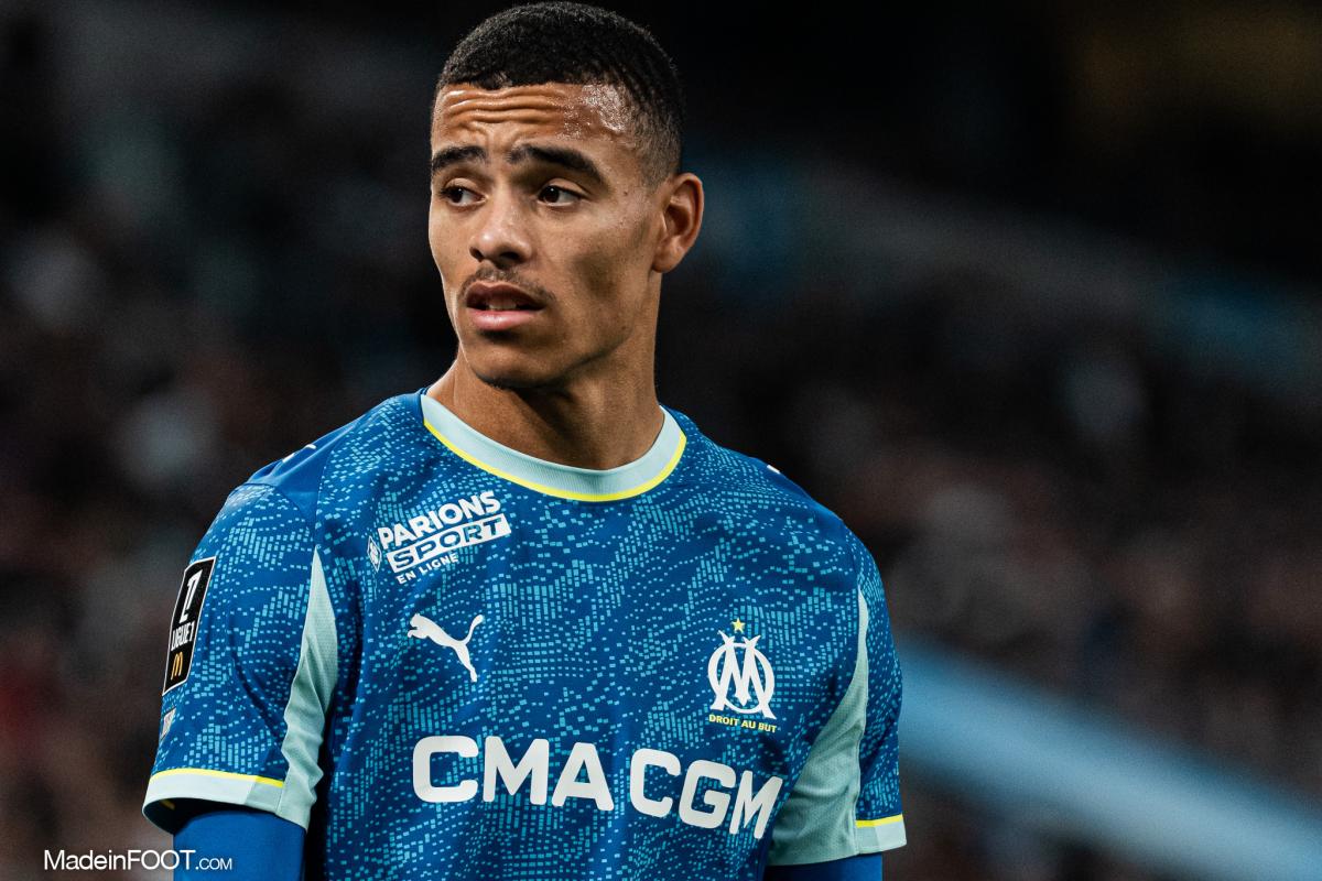 Mason Greenwood, joueur de l'OM