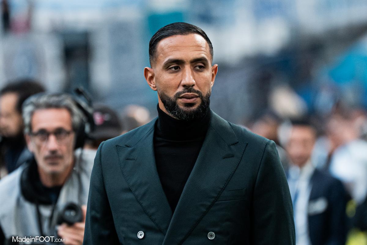 Medhi Benatia, directeur sportif de l'OM