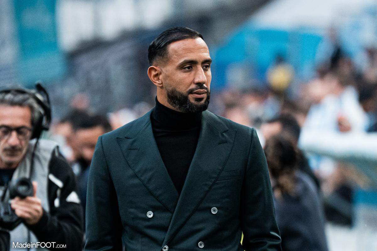 Medhi Benatia, directeur sportif de l'OM
