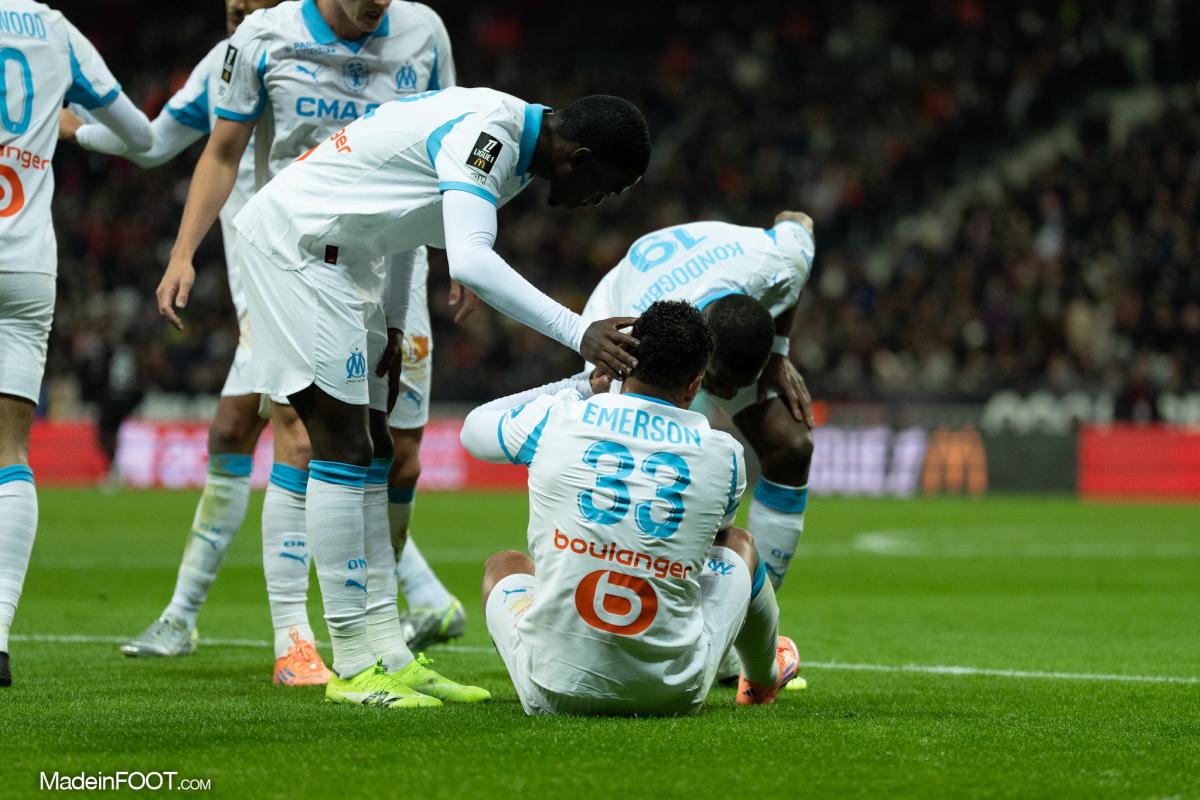 Les compos officielles du match entre l'Olympique de Marseille et l'OGC Nice.
