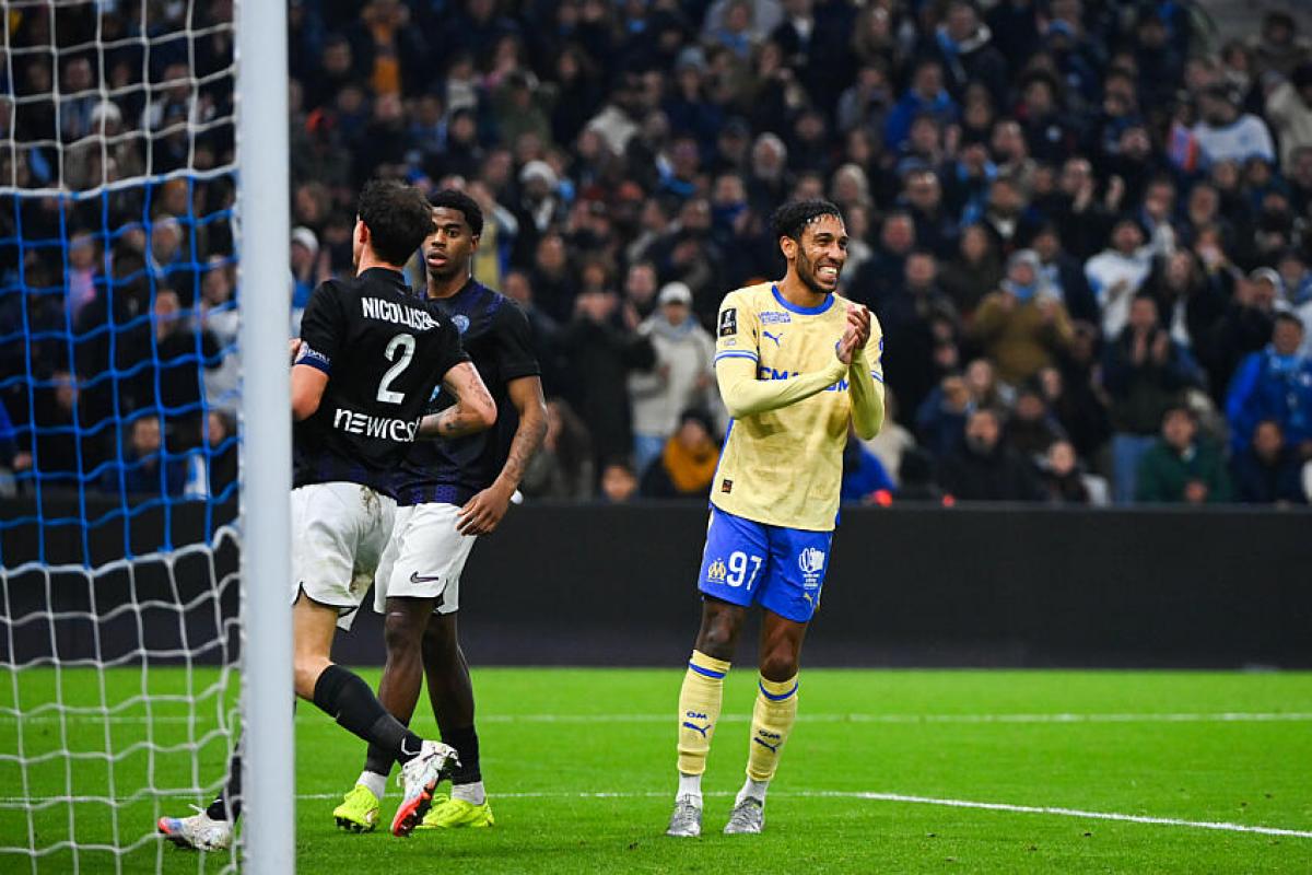 Pierre-Emerick Aubameyang. 