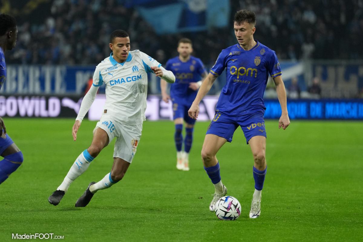 Les compos officielles du match entre l'Olympique de Marseille et le FC Nantes.