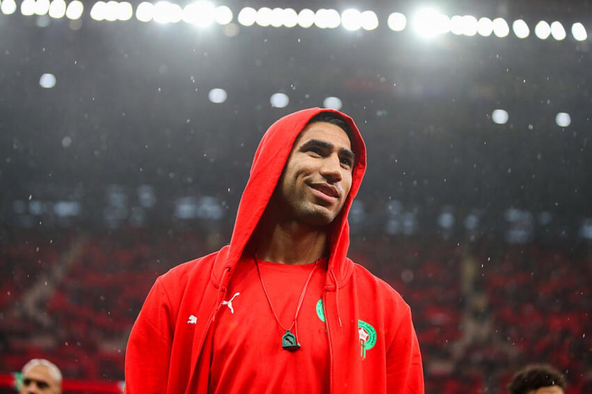 Achraf Hakimi. 