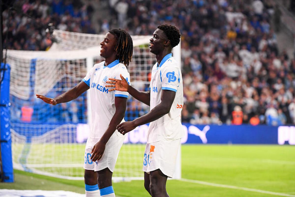 Darryl Bakola et Robinio Vaz. 
