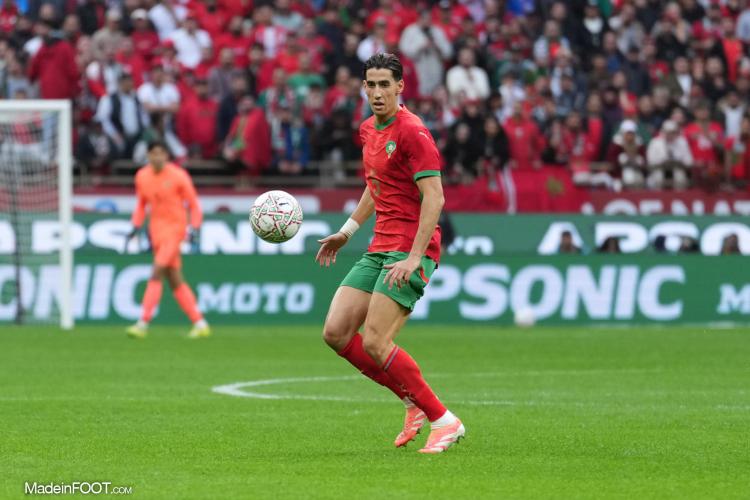 Maroc - Nayef Aguerd titulaire face au Nigeria