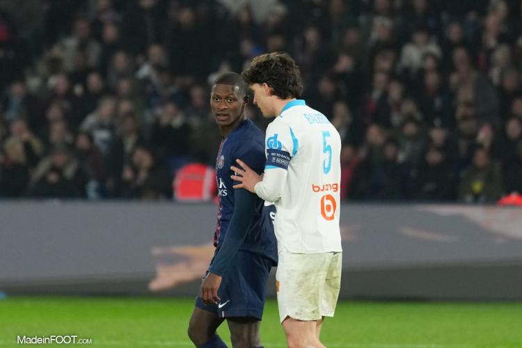 Leonardo Balerdi, le défenseur central et capitaine de l'Olympique de Marseille.