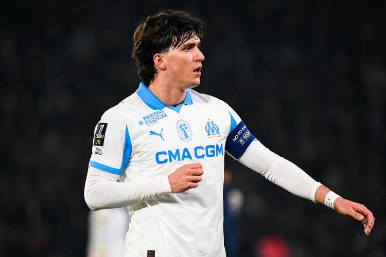 Leonardo Balerdi, joueur de l'OM