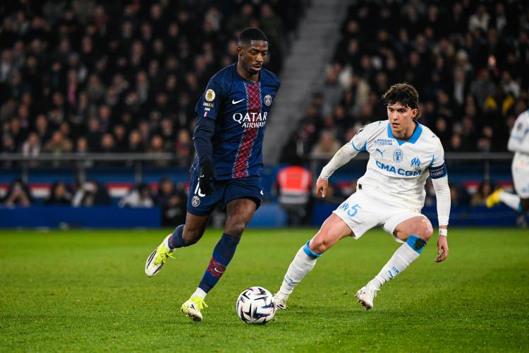 Ousmane Dembélé (PSG), Leonardo Balerdi (OM)