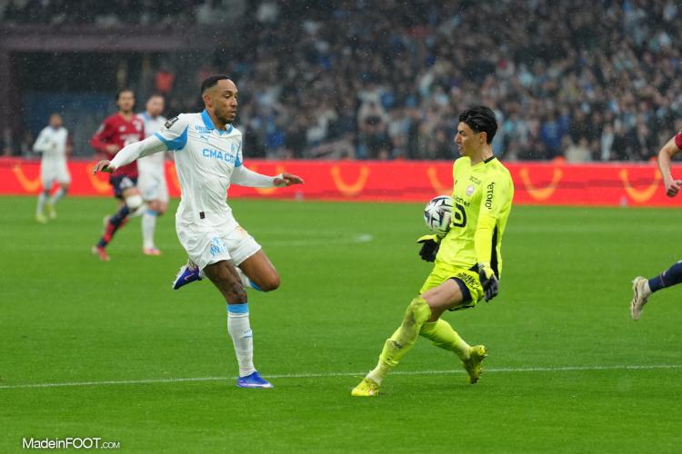 Pierre-Emerick Aubameyang (OM), Berke Özer (LOSC)