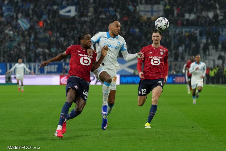 Nathan Ngoy (LOSC), Pierre-Emerick Aubameyang (OM)