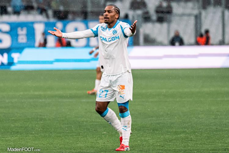 Quinten Timber, joueur de l'OM