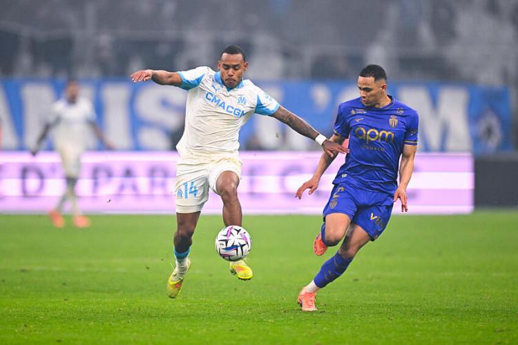 Igor Paixão, l'ailier de l'Olympique de Marseille.