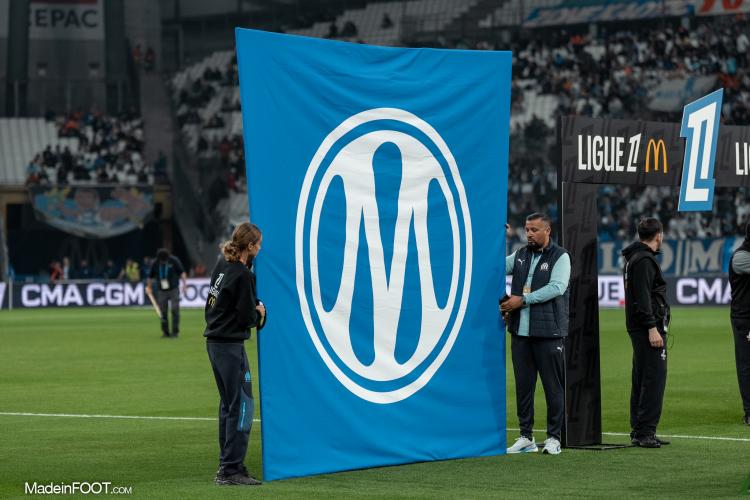 Le logo de l'OM