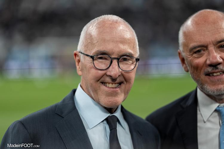 Frank McCourt (OM), Stéphane Richard (OM)