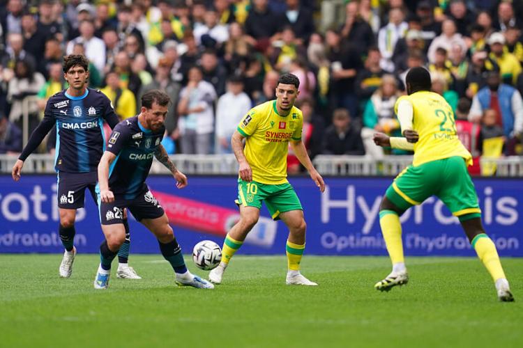 FC Nantes vs OM ce samedi