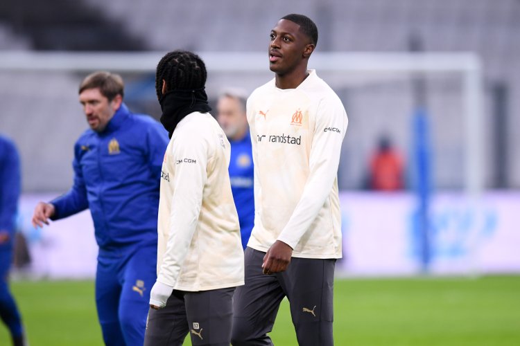 Roggerio Nyakossi avec l'OM