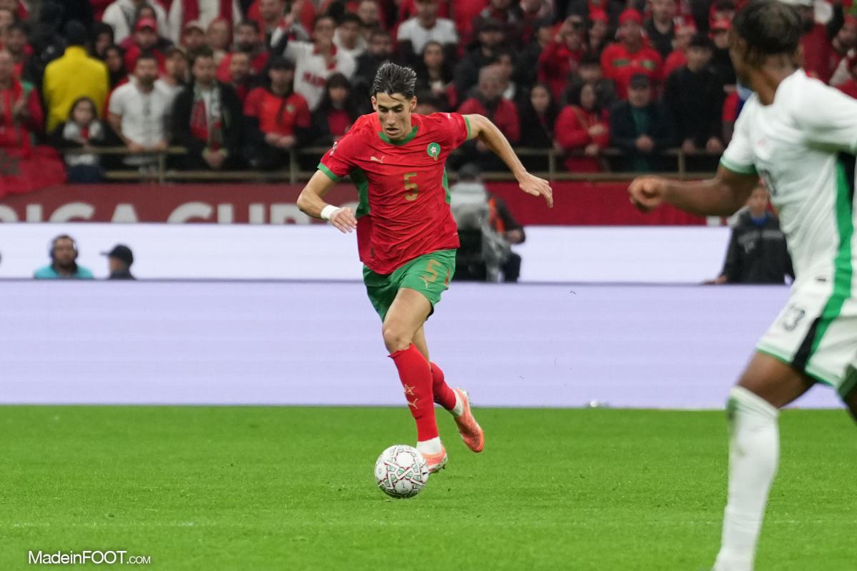 Nayef Aguerd (Maroc)