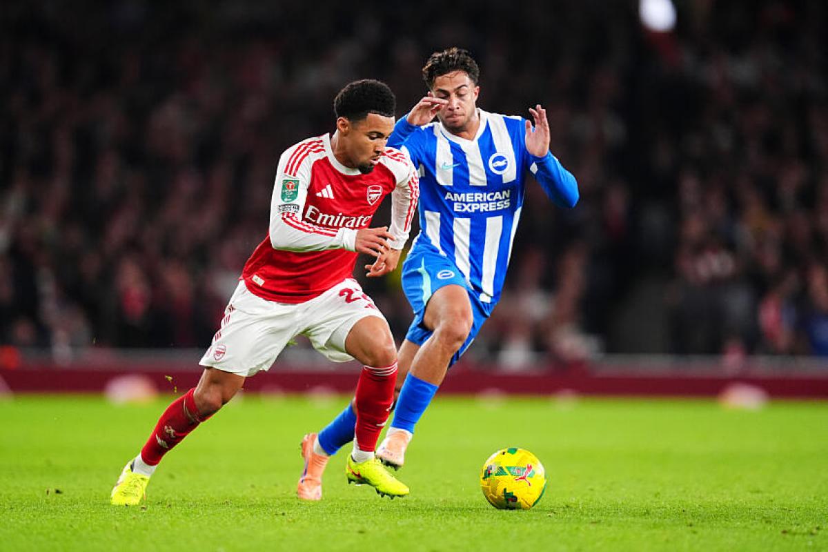 Ethan Nwaneri, meneur de jeu d'Arsenal 
