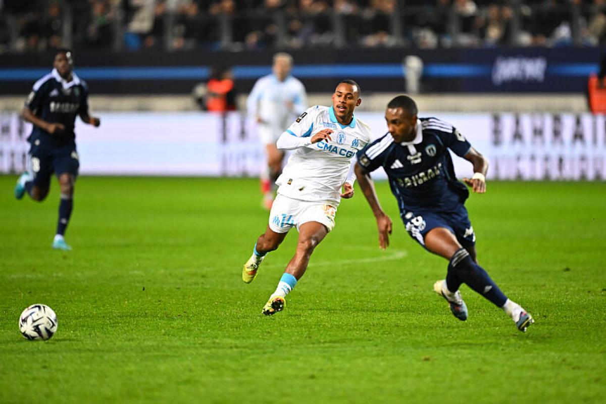 Igor Paixão (OM), Otavio (Paris FC)
