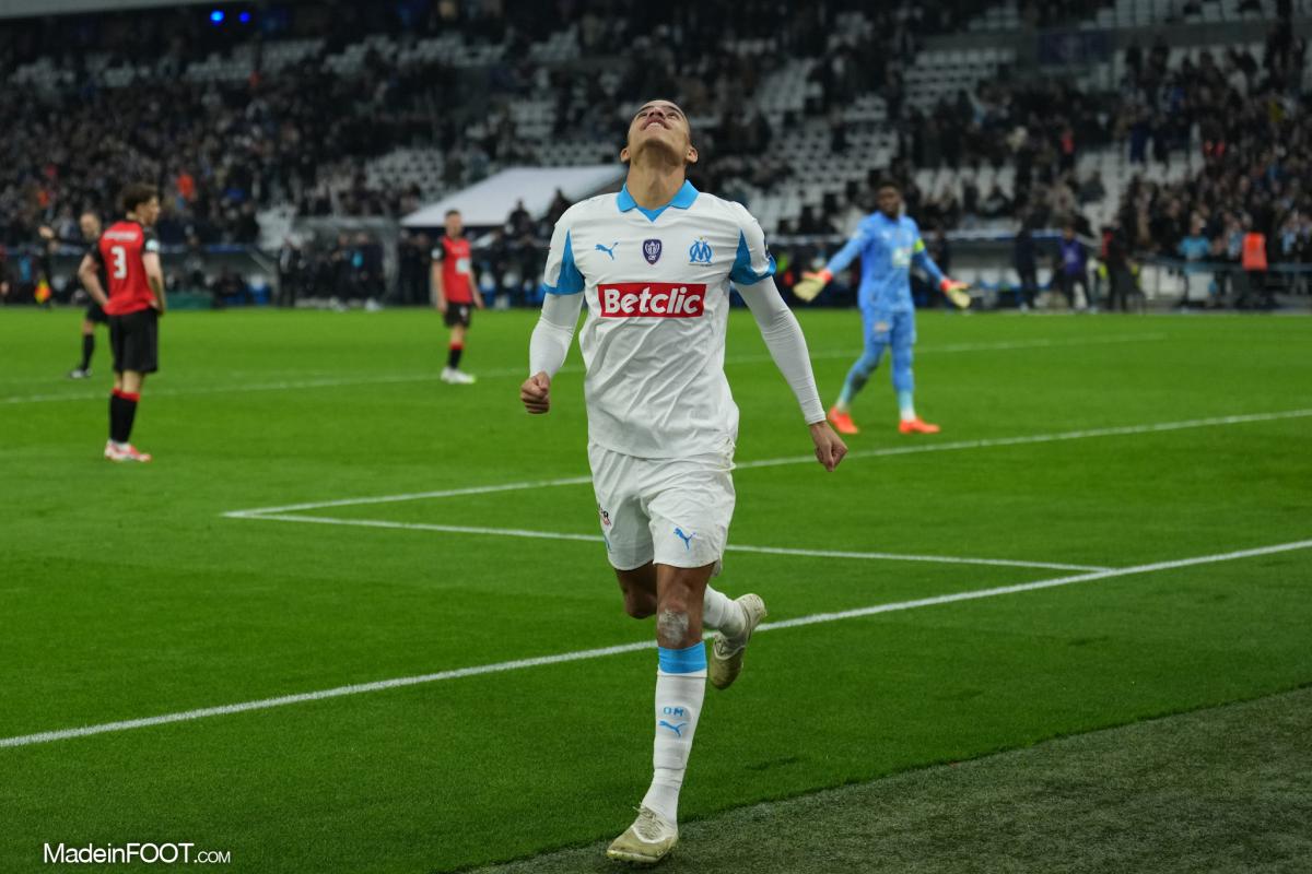 Mason Greenwood, attaquant de l'OM