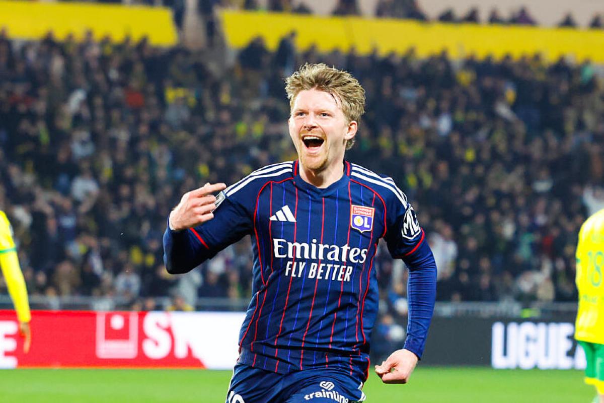 Pavel Šulc, attaquant de l'OL