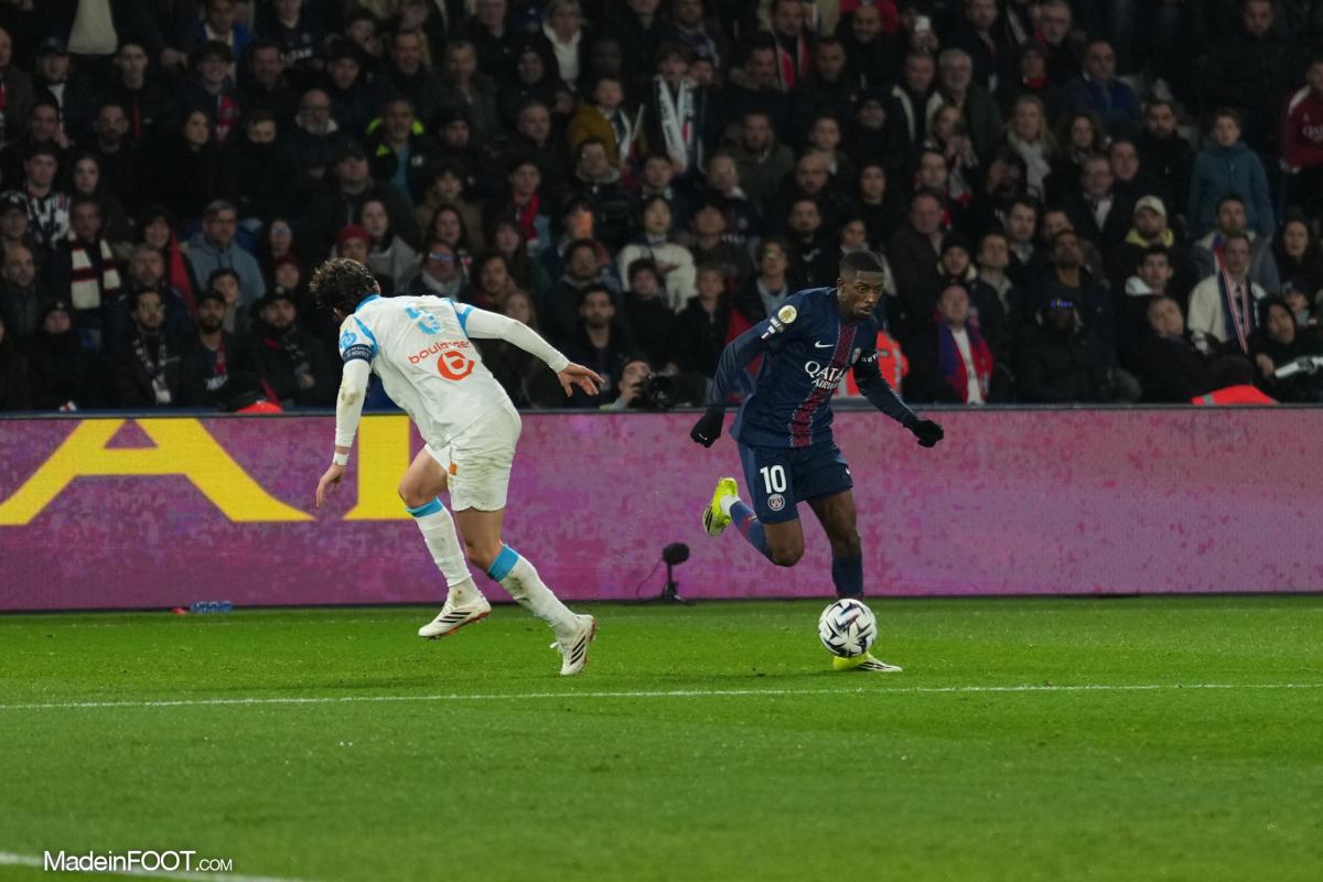 Leonardo Balerdi (OM), Ousmane Dembélé (PSG). 