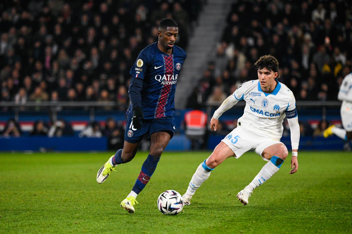 Ousmane Dembélé (PSG), Leonardo Balerdi (OM)