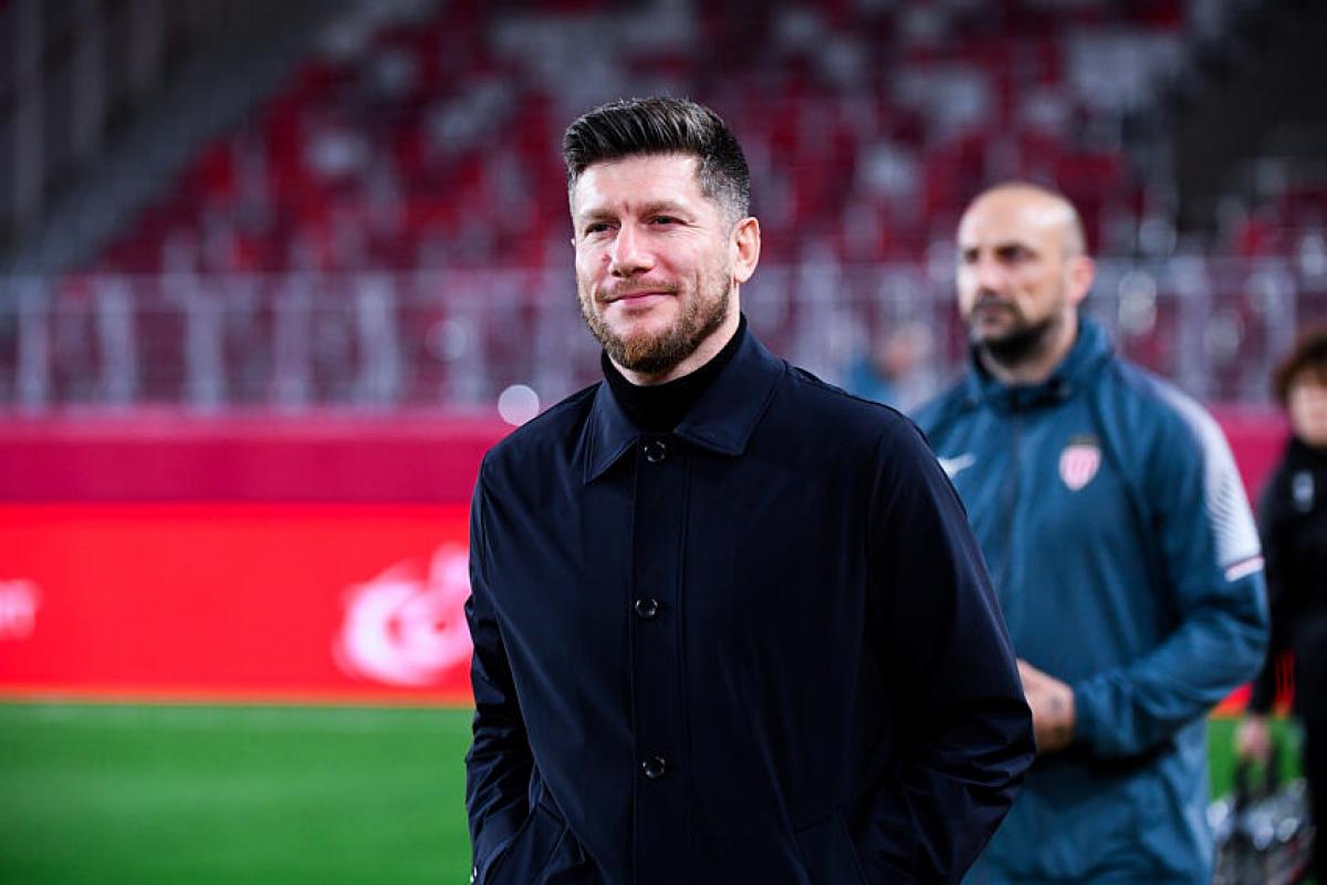 Sebastien Pocognoli, entraîneur de l'AS Monaco