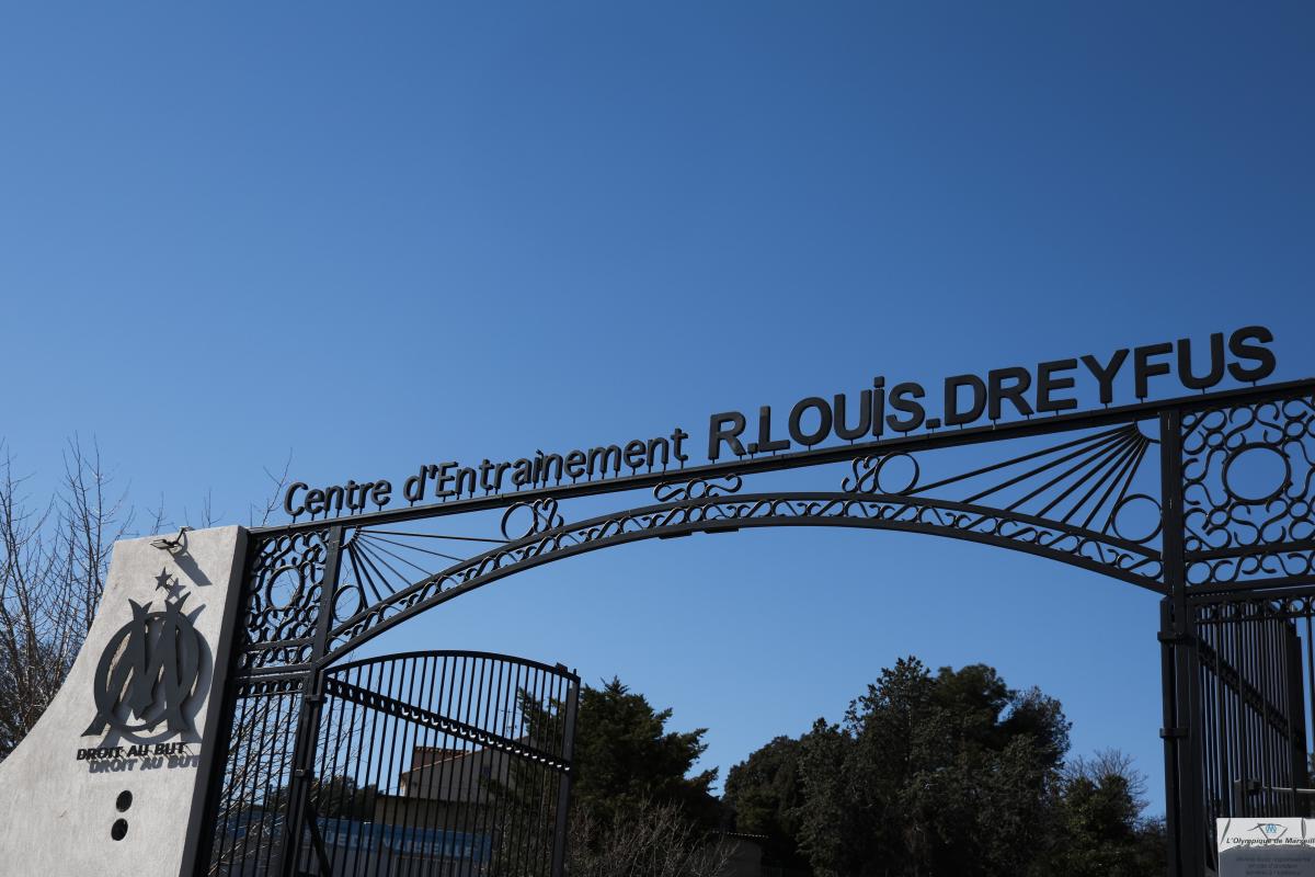 Le Centre d'entraînement Robert-Louis-Dreyfus.