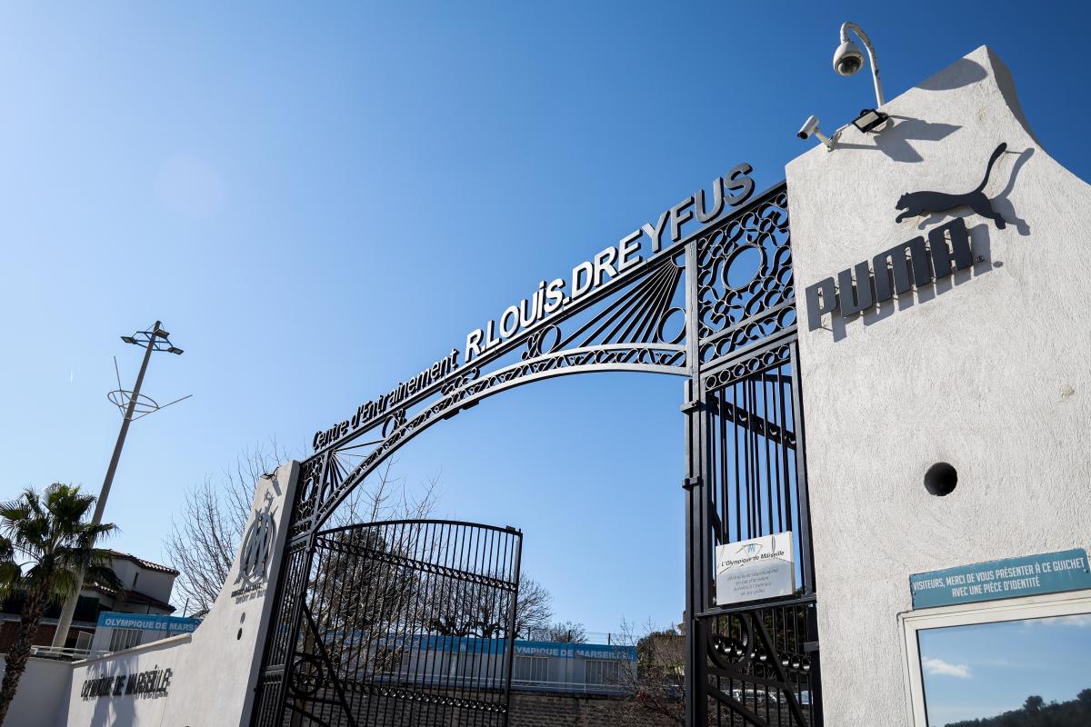 Le Centre d'entraînement de l'Olympique de Marseille
