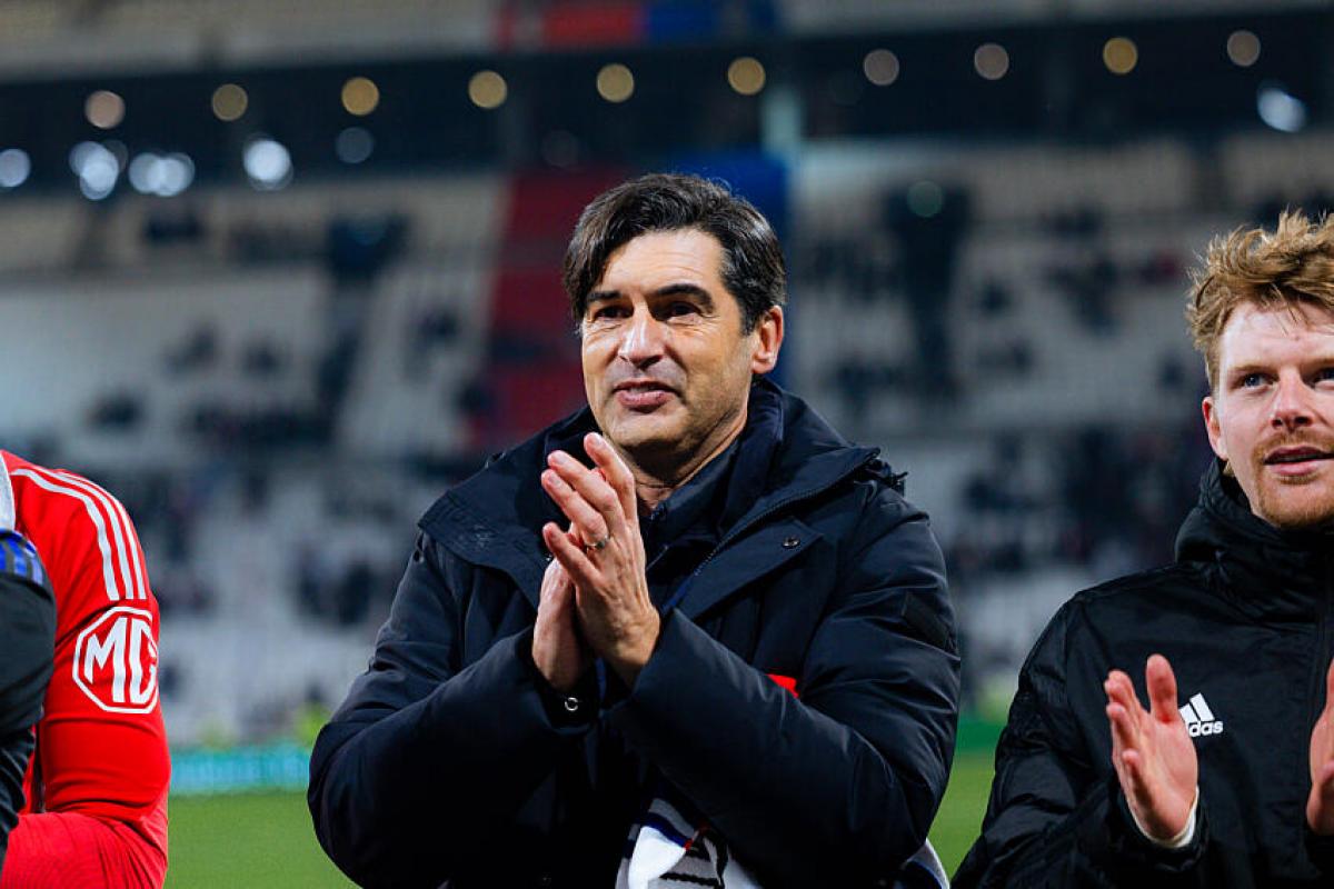 Paulo Fonseca, coach de l'OL