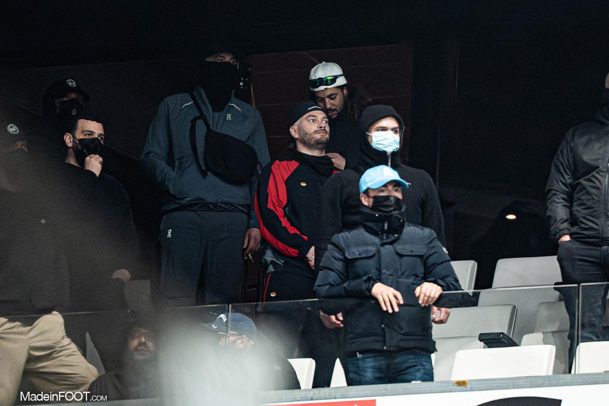 Jul dans les tribunes du Stade Vélodrome. 