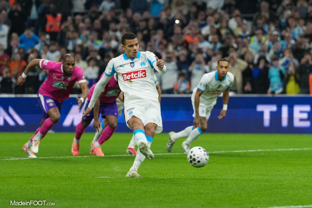 Mason Greenwood, ailier marseillais