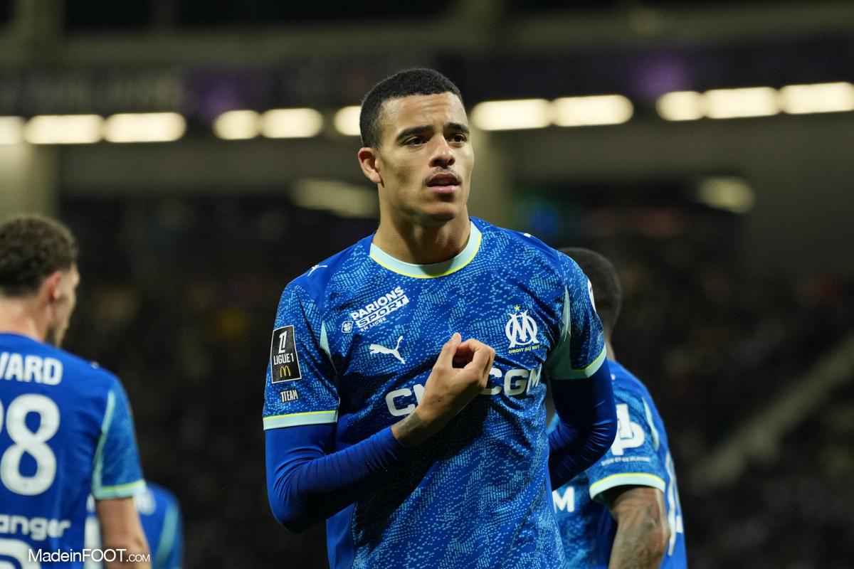 Mason Greenwood, joueur de l'OM