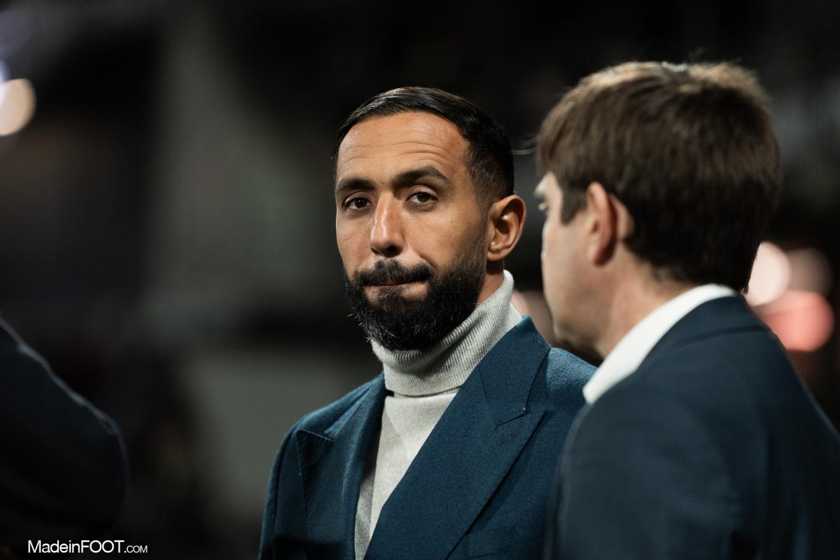 Medhi Benatia. 